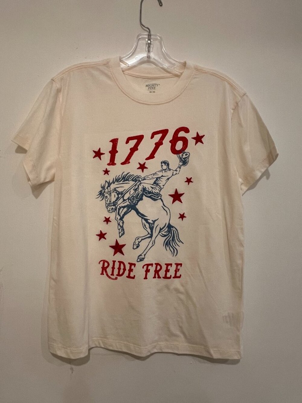 Mighty fine Top Women Size Xs Ivory